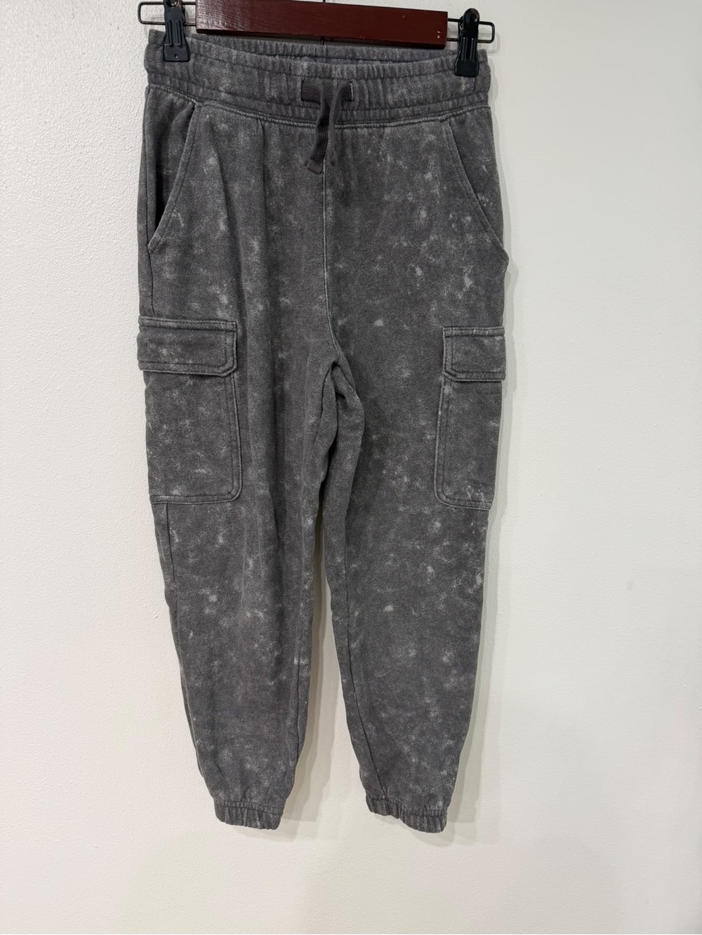 OshKosh B'gosh Gray Washed Cargo Joggers